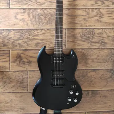 Epiphone SG G 400 GOTHIC 2004, March Matte Black