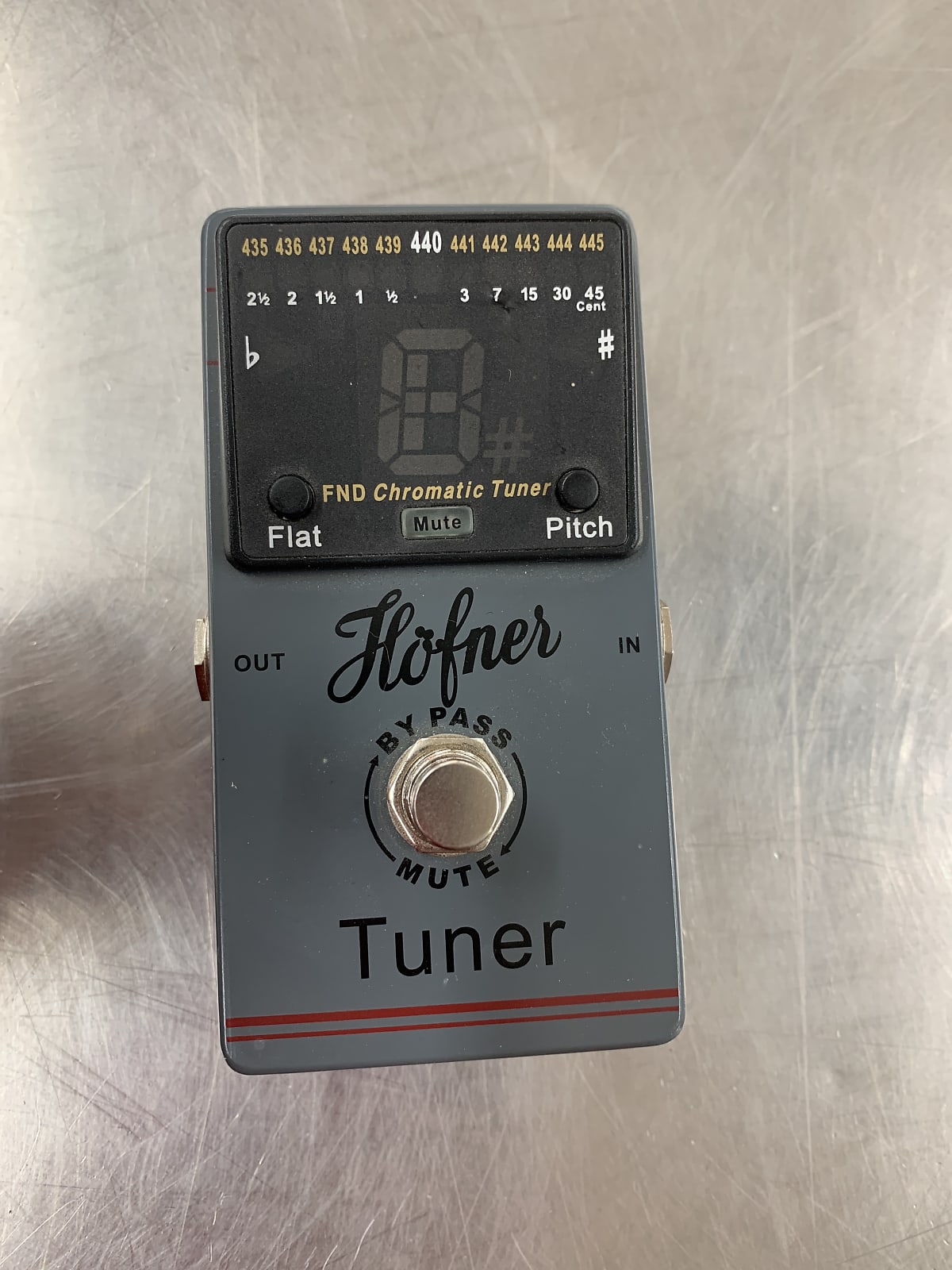 Hofner Tuner Reverb Australia