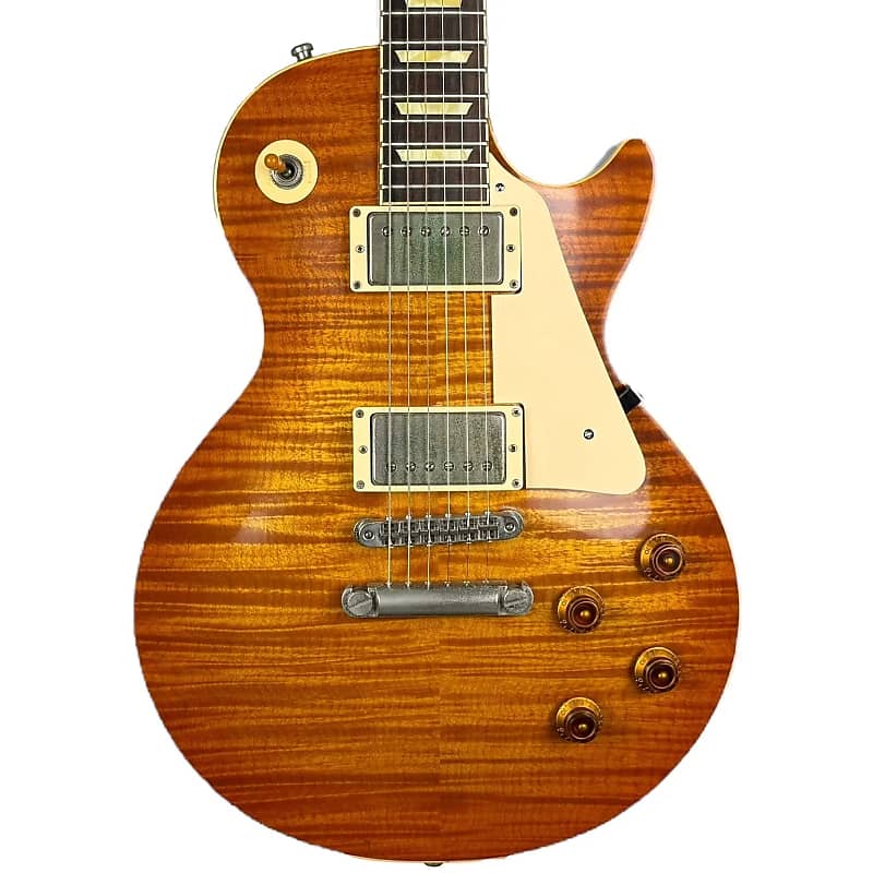 ギター Orville Gibson Les Paul Standard LPS-80F Orville Gibson LPS-80F Les Paul Standard 1995 - Cherry