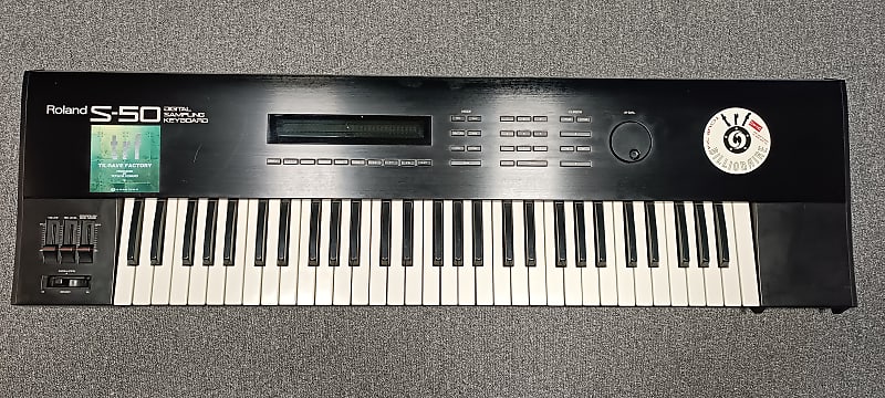 Roland S-50 61-Key Digital Sampling Keyboard | Reverb Australia