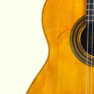 Domingo Esteso 1926 classical guitar - extremly nice guitar ... !please check description! Bild 3