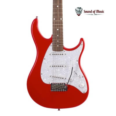 Peavey Raptor Custom 6 String Electric Guitar - Red for sale