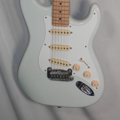G&L USA Legacy Sonic Blue Alder Body Hard Rock Maple Neck/FB electric guitar with case used 2014 image 8