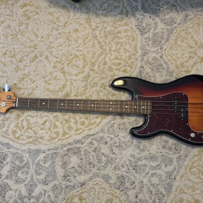 ベース Squier Classic Vibe Precision Bass Lefty Squier Classic Vibe '60s Precision Bass Left-Handed, Laurel