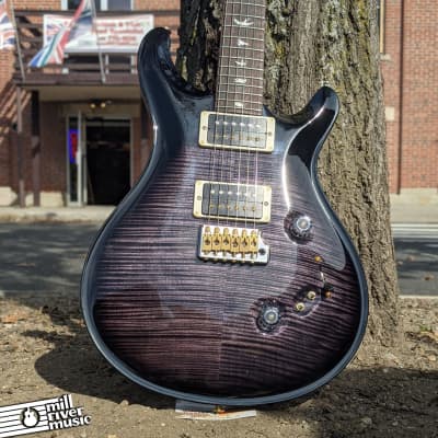 Paul Reed Smith PRS Core Custom 24-08 10-Top Electric Guitar Violet Smoke w/HSC image 1