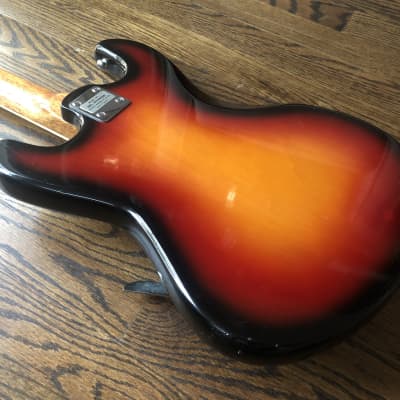 Sears Roebuck Model 319-1412 Electric Guitar 1970’s MIJ (Made In Japan) w/ Gig Bag image 14