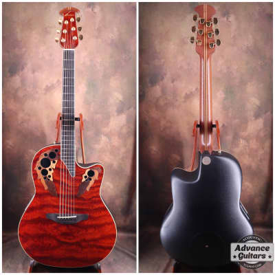 Ovation Collectors' Series 30th Anniversary 1996 Limited Edition  Acoustic-Electric Guitar | Reverb