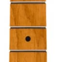 Fender Roasted Maple Telecaster Neck, 22 Jumbo Frets, 12", Maple, Flat Oval Shape