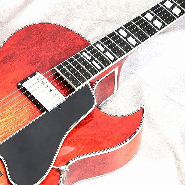 EASTMAN AR-175CE Antique Red [SN 1810002] [07/20] | Reverb