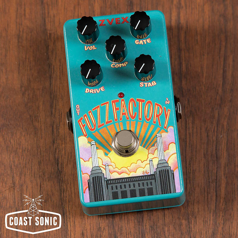Zvex Fuzz Factory
