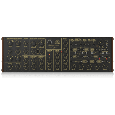 Behringer K-2 Analog Semi-Modular Synthesizer | Reverb