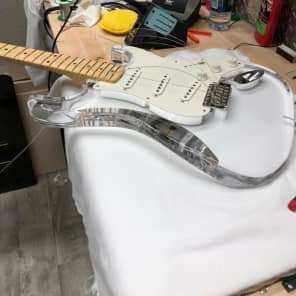 Fender Custom Shop #323 Clear Acrylic Stratocaster image 11