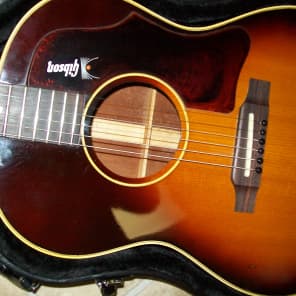 Gibson B-25 1965 Sunburst Very Nice with New Case LAST DAY! image 3