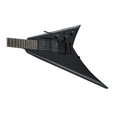 Jackson X Series Rhoads RRX24 Electric Guitar with Laurel Fingerboard and Seymour Duncan Blackout Pickups (Right-Handed, Gloss Black) image 4