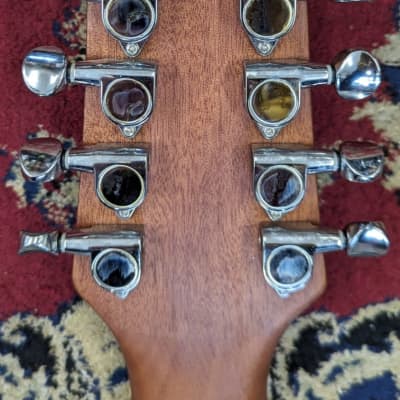 Turner 40CE 12-String Dreadnought Electro Acoustic Guitar image 10