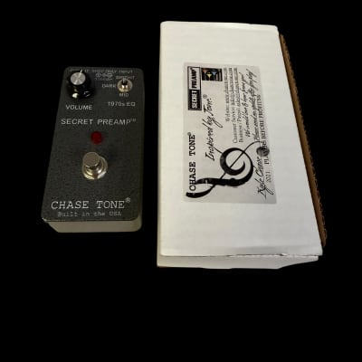 Reverb.com listing, price, conditions, and images for chase-tone-chase-tone-secret-preamp