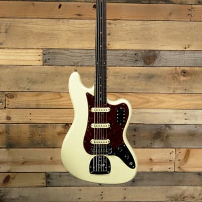 Fender Custom Shop Limited Edition Bass VI Journeyman Vintage White w/ Case image 4