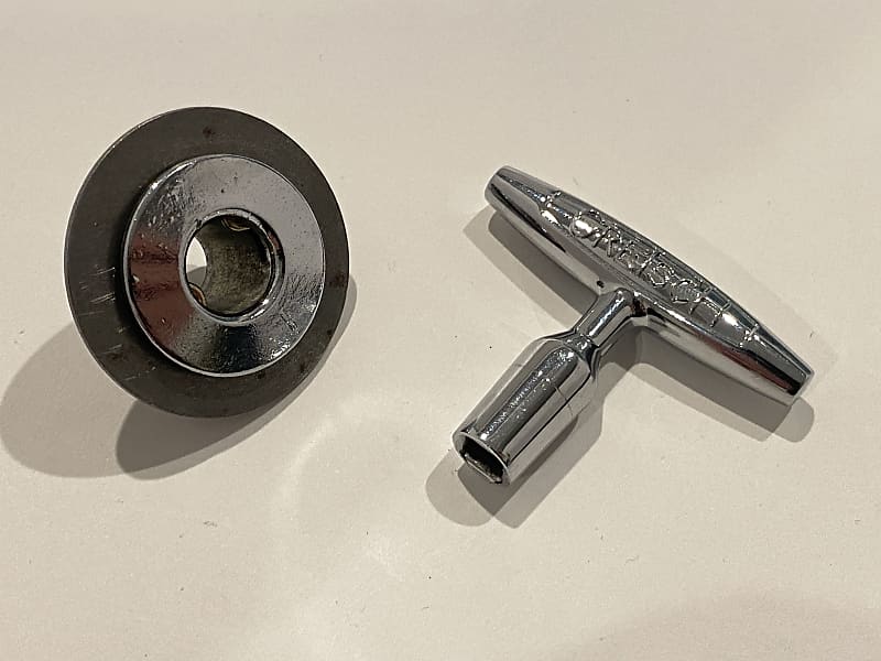 Vintage Gretsch Drum Key with Holder and Accessory Case Reverb