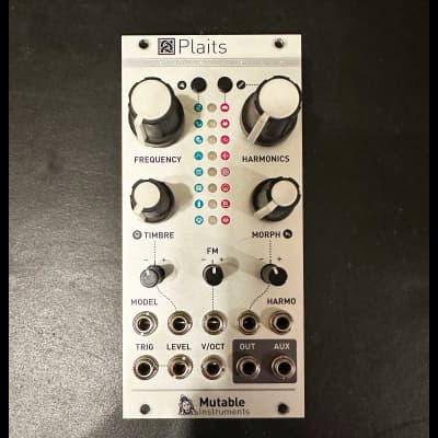 Mutable Instruments Plaits Macro-Oscillator | Reverb