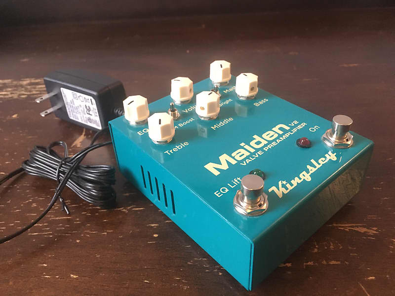 Kingsley Maiden D tube preamp pedal V2 | Reverb