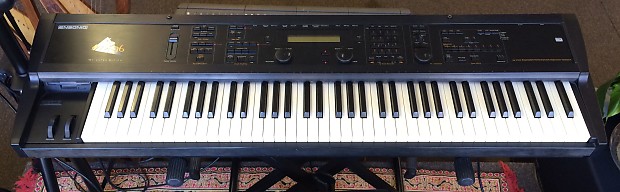 Ensoniq MR76 Keyboard Workstation