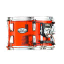 Pearl Crystal Beat Acrylic Tom Tom 10x7 Ruby Red