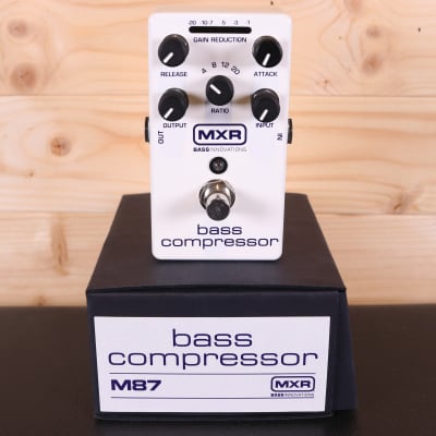 MXR M87 Bass Compressor - Bass Guitar Effect Pedal image 1