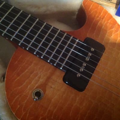 2012 Gibson USA Les Paul Gary Moore Signature BFG Lemon Burst With Factory HardShell Case And Candy image 3