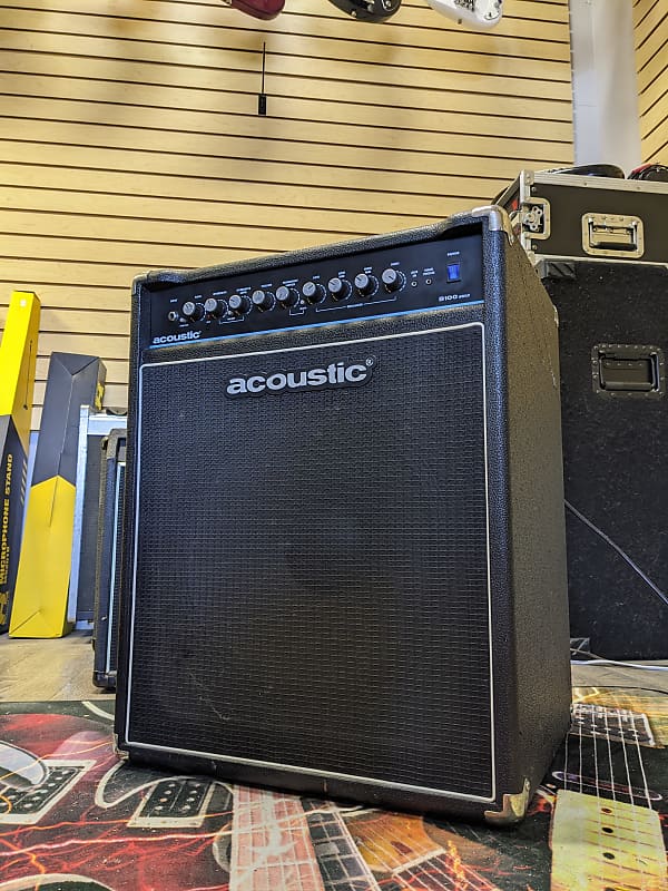 Acoustic B100MKII 100W 1x15 Bass Combo Amp | Reverb