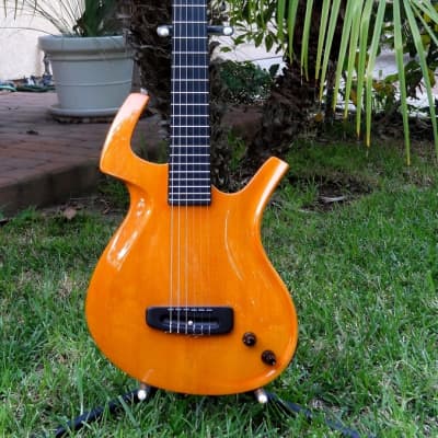 (SOLD) Parker Spanish Fly" - "Nylon" Guitar w/Custom Graphtech Electronics - ULTRA-RARE! image 2
