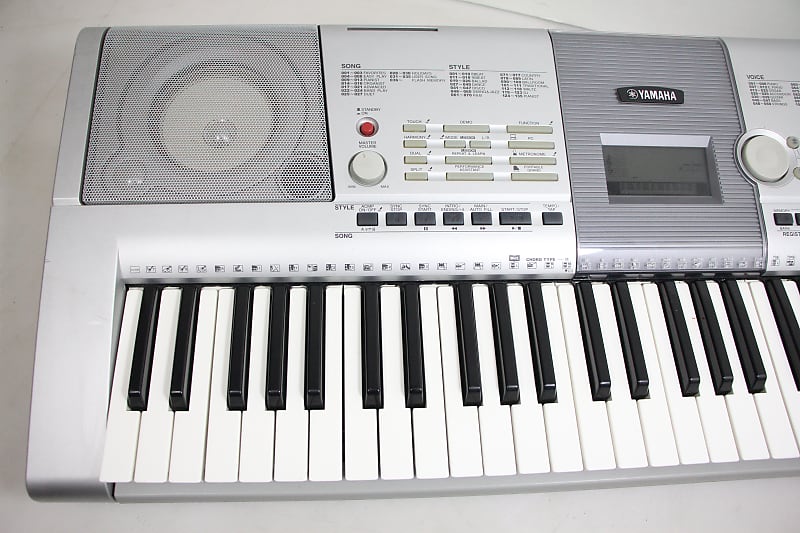 Yamaha PSR-295 シルバー 61鍵キーボード Yamaha PSR-295 シルバー 61鍵キーボード
