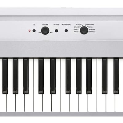  Korg, 88-Key Digital Pianos-Home (L1PWHITE) : Musical