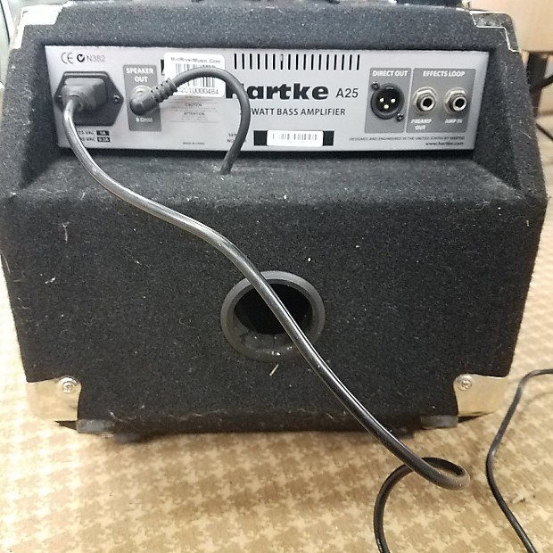 最終値下げ　Hartke A25 アンプ Yahoo!オークション -「hartke a25」の落札相場・落札価格