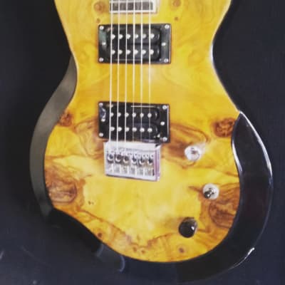 Occhineri Custom Guitar Elm Burl for sale