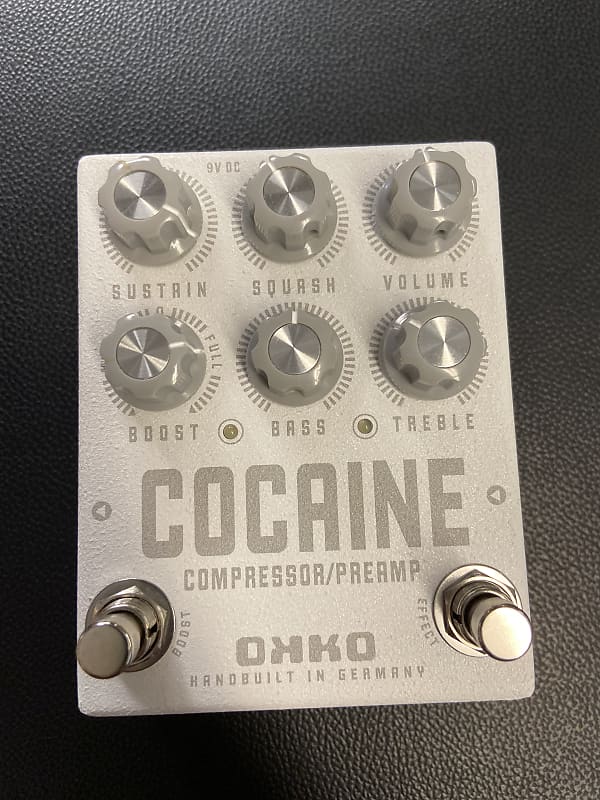 Okko Cocaine compressor / preamp White