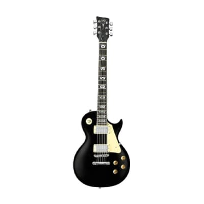 Gewa VGS Eruption Classix Black Electric Guitar for sale