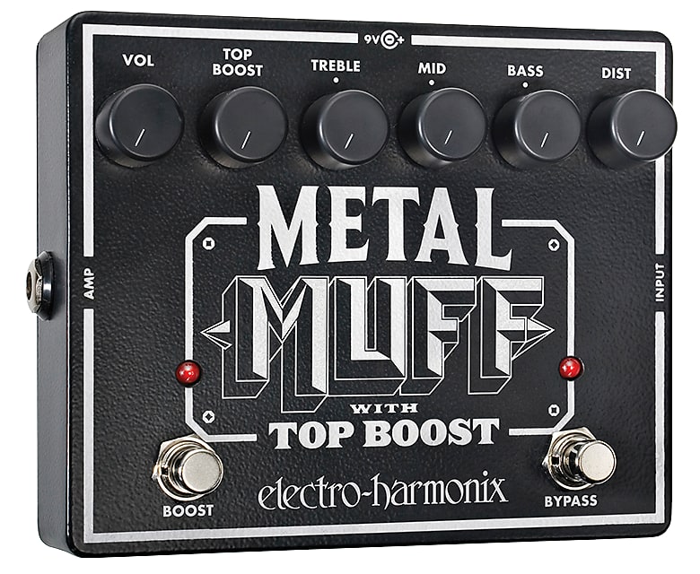 Electro-Harmonix Metal Muff w/ Top Boost image 1