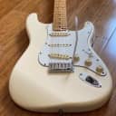 Scarce Fender Grunge-Era 1972 RI Stratocaster Factory Scalloped Olympic White 1989-90 Malmsteen