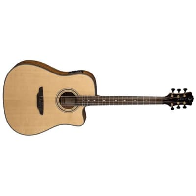 Acoustic guitar on sale 21 frets