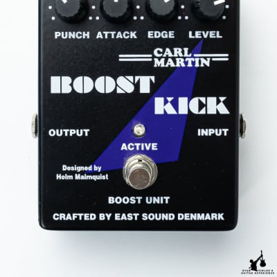 Reverb.com listing, price, conditions, and images for carl-martin-boost-kick