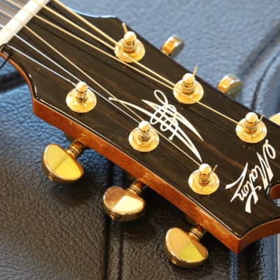 MINTY! Maton Custom EM100C “The Messiah” Natural Acoustic/ Electric Guitar + OHSC image 11
