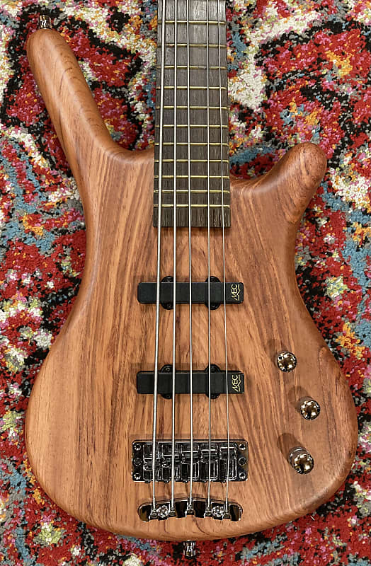 Warwick German Pro Series Corvette Standard 6st Bubinga
