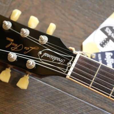 Killer Top! 2012 Gibson Les Paul Traditional Plus  Heritage Cherry Sunburst + Gibson Hard Case image 12