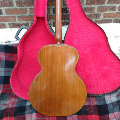 S.S. Stewart Electric Archtop 1950s Natural image 4