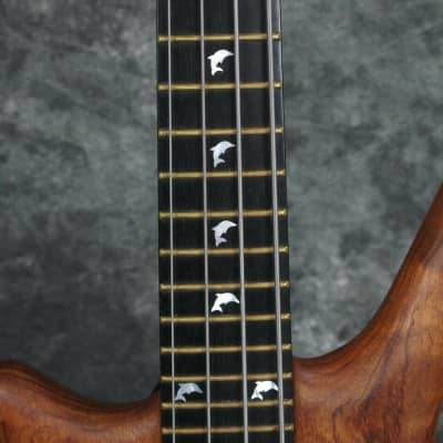 Left-Handed Warwick Custom Thumb NT 4 String Bass Made in Germany with Case COA image 9