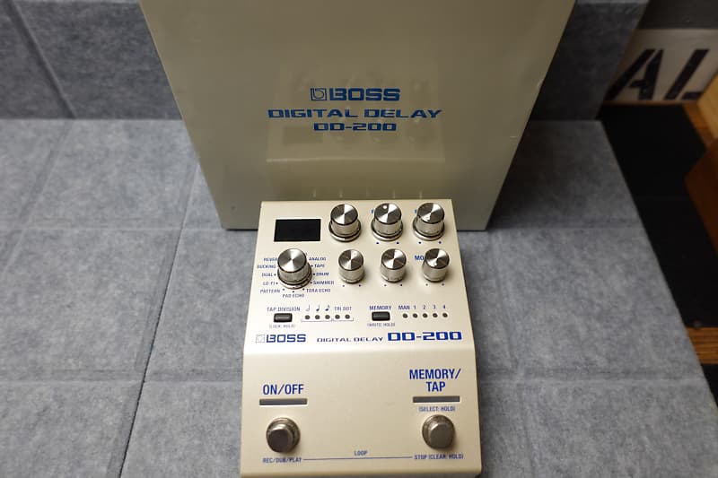 Boss DD-200 Digital Delay