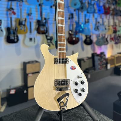 New Rickenbacker 620 Mapleglo Electric Guitar wOHSC Auth Dealer Free Ship 620MG 772 image 9