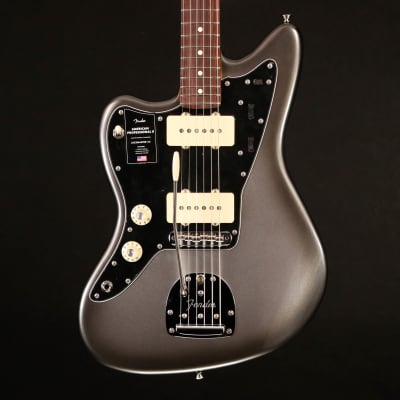 Fender American Professional II Jazzmaster Left-Hand, Rosewood Fb, Mercury image 4