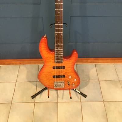 Fender deluxe jazz on sale bass 24