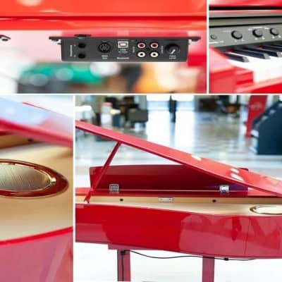 ORLA – GRAND 12O Digital Piano - Red (LOCAL DELIVERY AVAILABLE, CONTACT US)! image 7